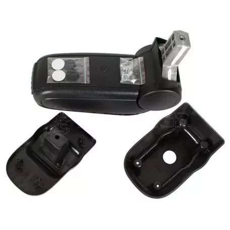 Κονσόλα Χειροφρένου Τεμπέλης  "Oem" Design Για Opel Corsa D 07-14 Μαύρο Χρώμα 