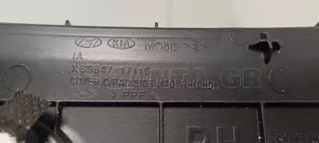 Δεξί Καπάκι Ταμπλό από Hyundai i10 - XB9847-17110 