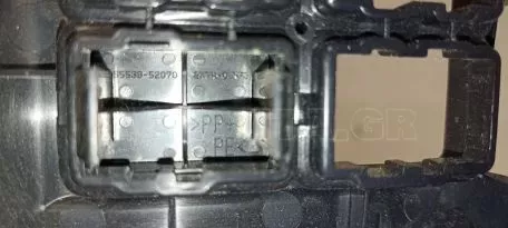 Πλαίσιο Διακοπτών Κονσόλας από TOYOTA Yaris - 58917-0D160 