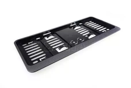 AMIO ΠΛΑΙΣΙΟ ΠΙΝΑΚΙΔΑΣ (USA) CARBON ΜΑΥΡΟ 305x114mm ΑΜΙΟ - 1 Τεμ. 02795/AM 