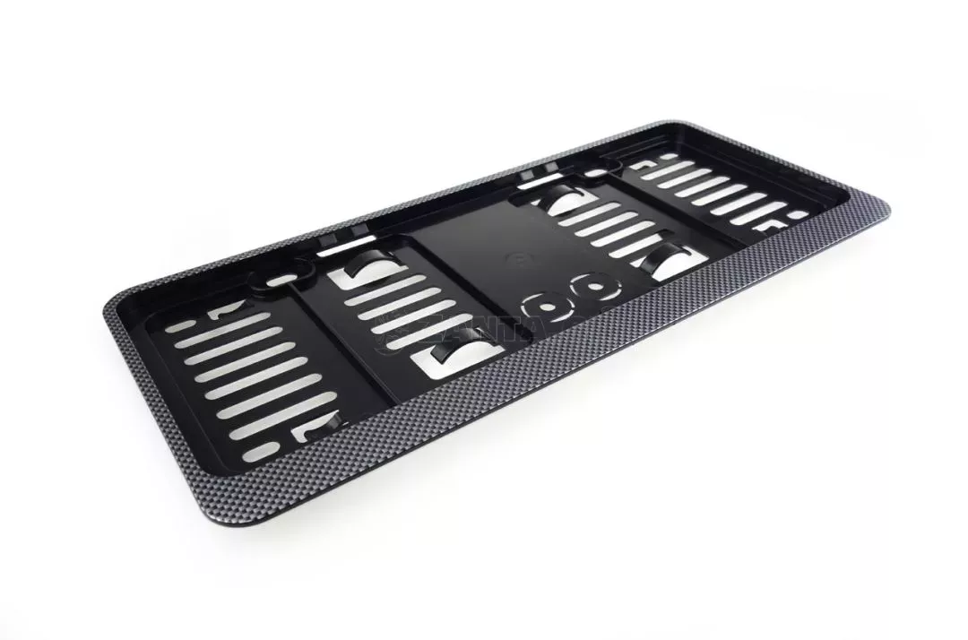 AMIO ΠΛΑΙΣΙΟ ΠΙΝΑΚΙΔΑΣ (USA) CARBON ΜΑΥΡΟ 305x114mm ΑΜΙΟ - 1 Τεμ. 02795/AM