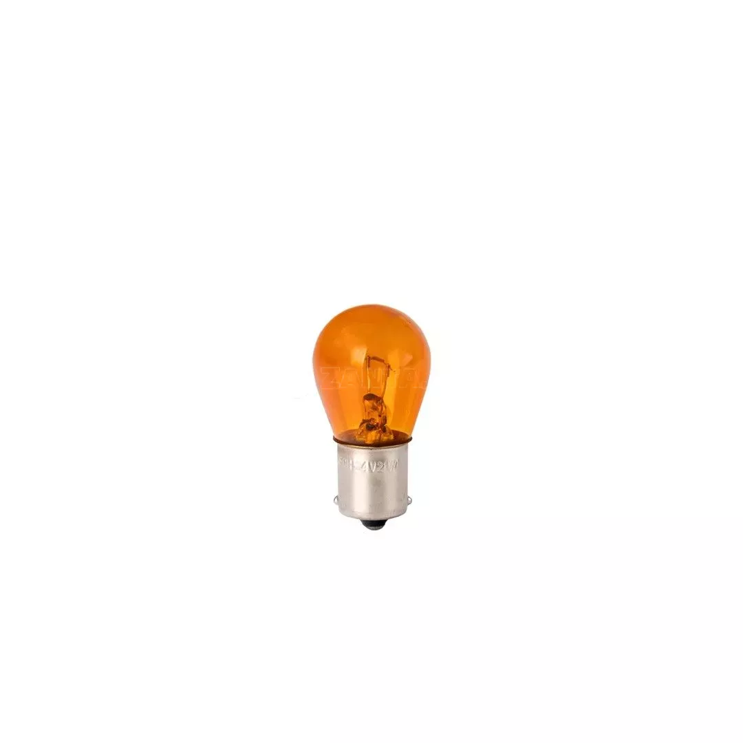 M-tech ΛΑΜΠΑΚΙΑ LED S25 24V 21W BA15s ΠΟΡΤΟΚΑΛΙ ΑΛΟΓΟΝΟΥ ΣΕ ΚΟΥΤΙ M-TECH - 10 ΤΕΜ. Z919/MT