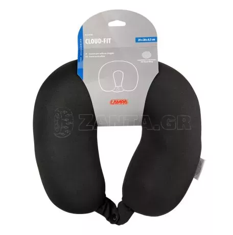 Lampa ΜΑΞΙΛΑΡΙ ΤΑΞΙΔΙΟΥ ΑΥΧΕΝΑ ΜΑΥΡΟ CLOUD-FIT LAMPA - 1 ΤΕΜ. L5416.0 