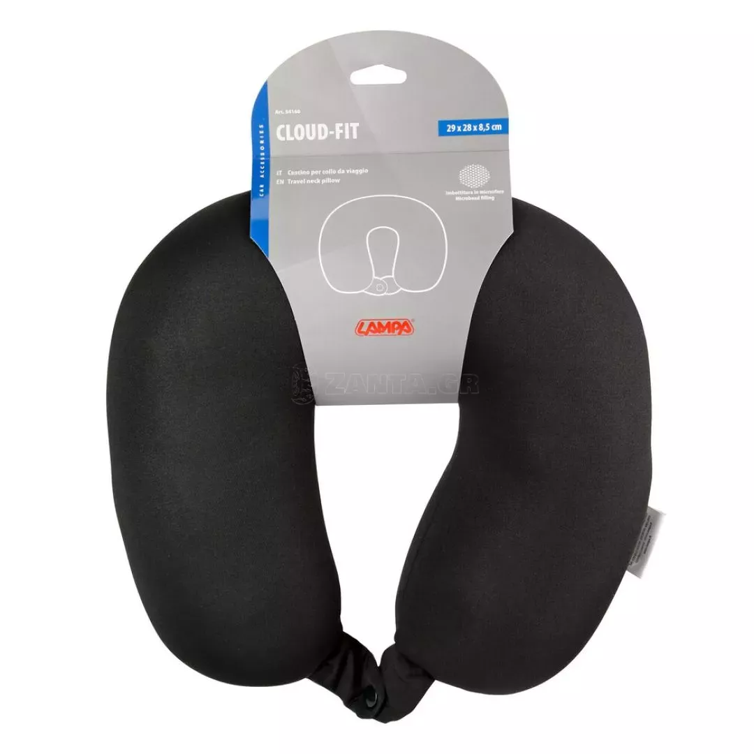 Lampa ΜΑΞΙΛΑΡΙ ΤΑΞΙΔΙΟΥ ΑΥΧΕΝΑ ΜΑΥΡΟ CLOUD-FIT LAMPA - 1 ΤΕΜ. L5416.0