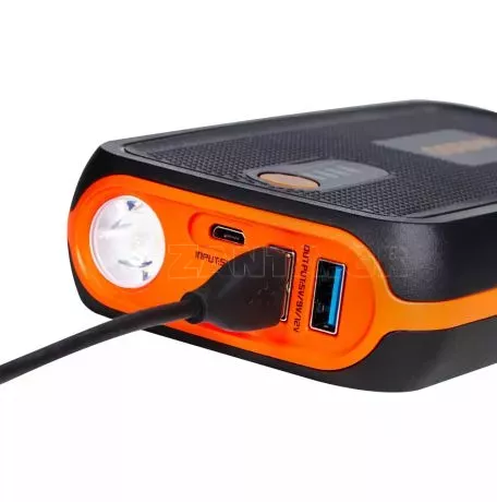 Osram ΕΚΚΙΝΗΤΗΣ ΜΠΑΤΑΡΙΑΣ/POWER BANK/ΦΑΚΟΣ/2xUSB (6000cc ΒΕΝΖΙΝΗ/3000cc DIESEL) 12V 13000mAh 490g OSRAM - 1 ΤΕΜ L.OBSL300/OA 