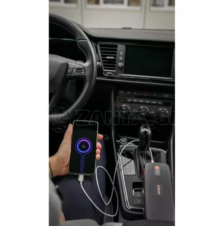 Osram ΕΚΚΙΝΗΤΗΣ ΜΠΑΤΑΡΙΑΣ/POWER BANK/ΦΑΚΟΣ/2xUSB (8000cc ΒΕΝΖΙΝΗ/4000cc DIESEL) 12V 16800mAh 700g OSRAM - 1 ΤΕΜ. L.OBSL400/OA 