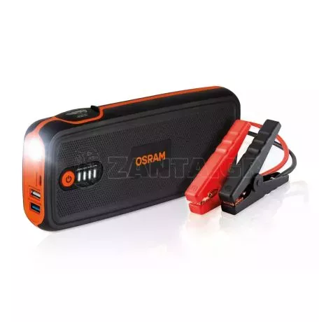 Osram ΕΚΚΙΝΗΤΗΣ ΜΠΑΤΑΡΙΑΣ/POWER BANK/ΦΑΚΟΣ/2xUSB (8000cc ΒΕΝΖΙΝΗ/4000cc DIESEL) 12V 16800mAh 700g OSRAM - 1 ΤΕΜ. L.OBSL400/OA 
