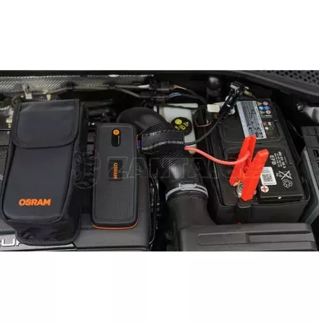 Osram ΕΚΚΙΝΗΤΗΣ ΜΠΑΤΑΡΙΑΣ/POWER BANK/ΦΑΚΟΣ/2xUSB (8000cc ΒΕΝΖΙΝΗ/4000cc DIESEL) 12V 16800mAh 700g OSRAM - 1 ΤΕΜ. L.OBSL400/OA 