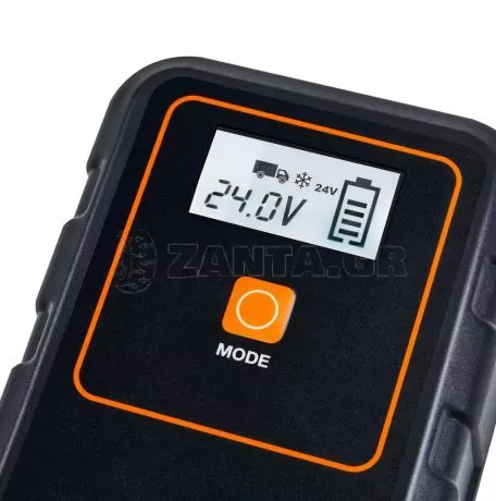 Osram ΦΟΡΤΙΣΤΗΣ/ΣΥΝΤΗΡΗΤΗΣ ΜΠΑΤΑΡΙΑΣ ΜΕ ΟΘΟΝΗ LCD 12/24V 70-150Ah 0-8A BATTERY CHARGE 908 OSRAM - 1 ΤΕΜ. L.OEBCS908/OA 
