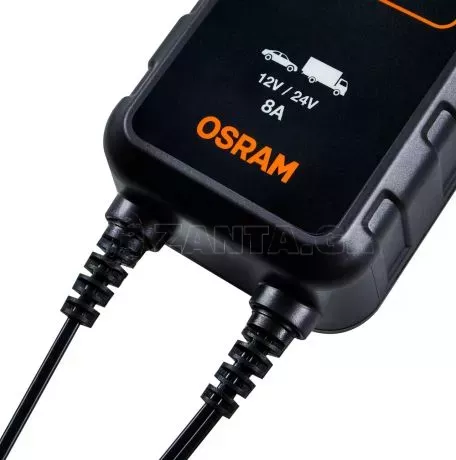 Osram ΦΟΡΤΙΣΤΗΣ/ΣΥΝΤΗΡΗΤΗΣ ΜΠΑΤΑΡΙΑΣ ΜΕ ΟΘΟΝΗ LCD 12/24V 70-150Ah 0-8A BATTERY CHARGE 908 OSRAM - 1 ΤΕΜ. L.OEBCS908/OA 