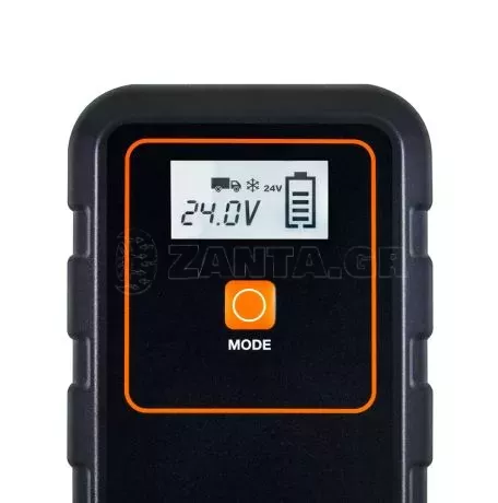 Osram ΦΟΡΤΙΣΤΗΣ/ΣΥΝΤΗΡΗΤΗΣ ΜΠΑΤΑΡΙΑΣ ΜΕ ΟΘΟΝΗ LCD 12/24V 70-150Ah 0-8A BATTERY CHARGE 908 OSRAM - 1 ΤΕΜ. L.OEBCS908/OA 