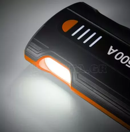 Osram ΕΚΚΙΝΗΤΗΣ ΜΠΑΤΑΡΙΑΣ/ΦΑΚΟΣ/USB(3000cc ΒΕΝΖΙΝΗ/1500cc DIESEL)12V 6000mAh 200-500A JUMPSTART OSRAM - 1 ΤΕΜ. L.OJS010/OA 