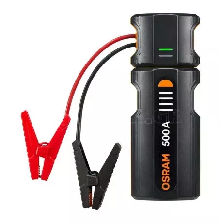 Osram ΕΚΚΙΝΗΤΗΣ ΜΠΑΤΑΡΙΑΣ/ΦΑΚΟΣ/USB(3000cc ΒΕΝΖΙΝΗ/1500cc DIESEL)12V 6000mAh 200-500A JUMPSTART OSRAM - 1 ΤΕΜ. L.OJS010/OA 