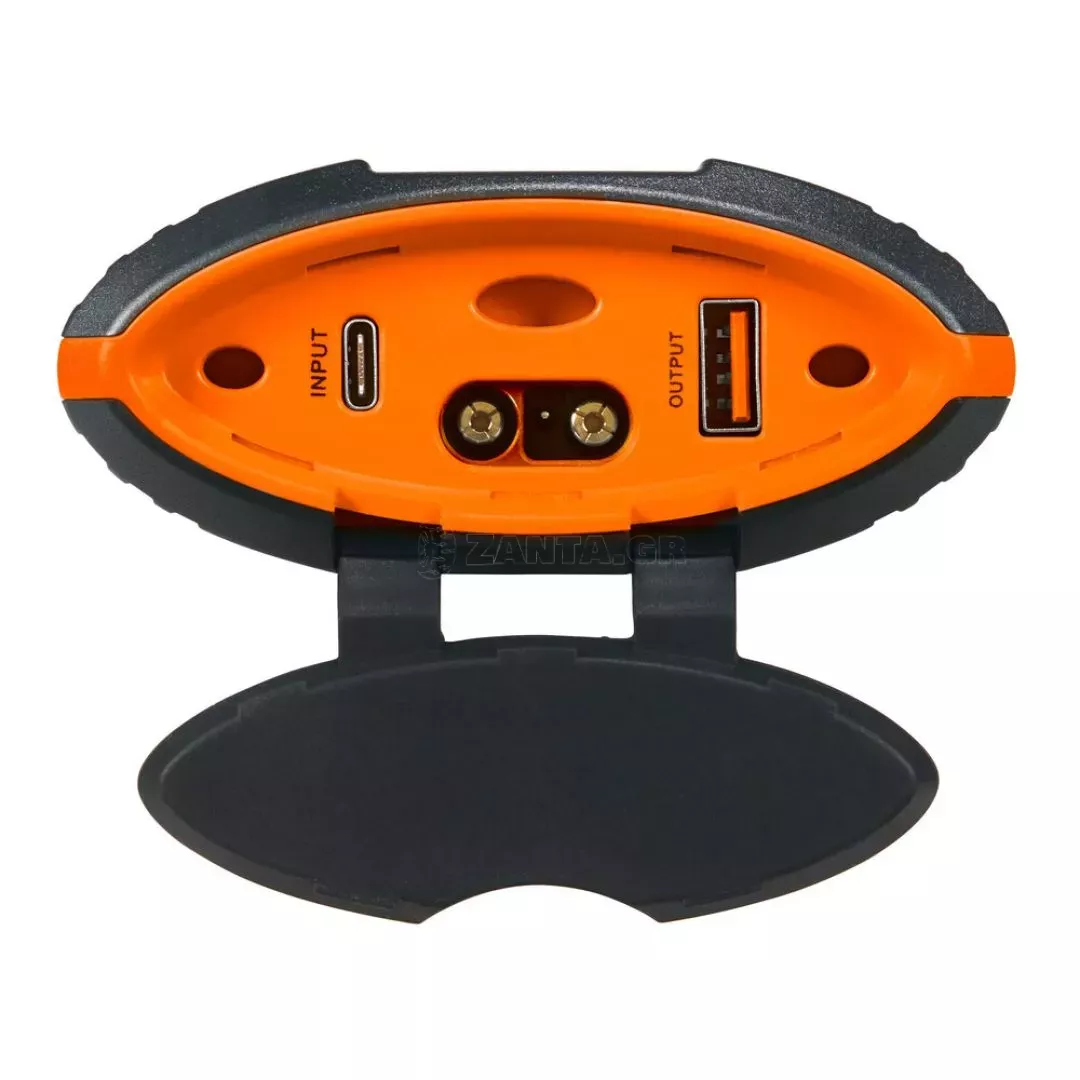 Osram ΕΚΚΙΝΗΤΗΣ ΜΠΑΤΑΡΙΑΣ/ΦΑΚΟΣ/USB(3000cc ΒΕΝΖΙΝΗ/1500cc DIESEL)12V 6000mAh 200-500A JUMPSTART OSRAM - 1 ΤΕΜ. L.OJS010/OA