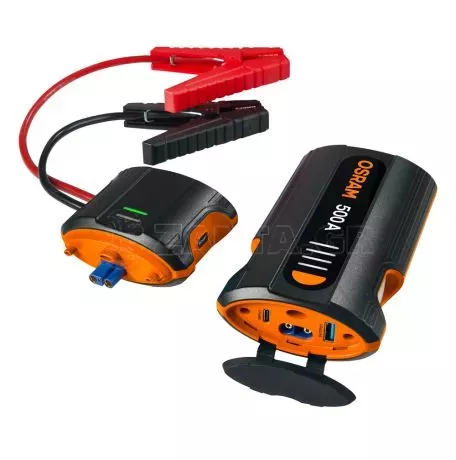 Osram ΕΚΚΙΝΗΤΗΣ ΜΠΑΤΑΡΙΑΣ/ΦΑΚΟΣ/USB(3000cc ΒΕΝΖΙΝΗ/1500cc DIESEL)12V 6000mAh 200-500A JUMPSTART OSRAM - 1 ΤΕΜ. L.OJS010/OA 