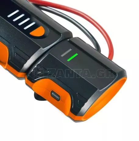 Osram ΕΚΚΙΝΗΤΗΣ ΜΠΑΤΑΡΙΑΣ/ΦΑΚΟΣ/USB(3000cc ΒΕΝΖΙΝΗ/1500cc DIESEL)12V 6000mAh 200-500A JUMPSTART OSRAM - 1 ΤΕΜ. L.OJS010/OA 
