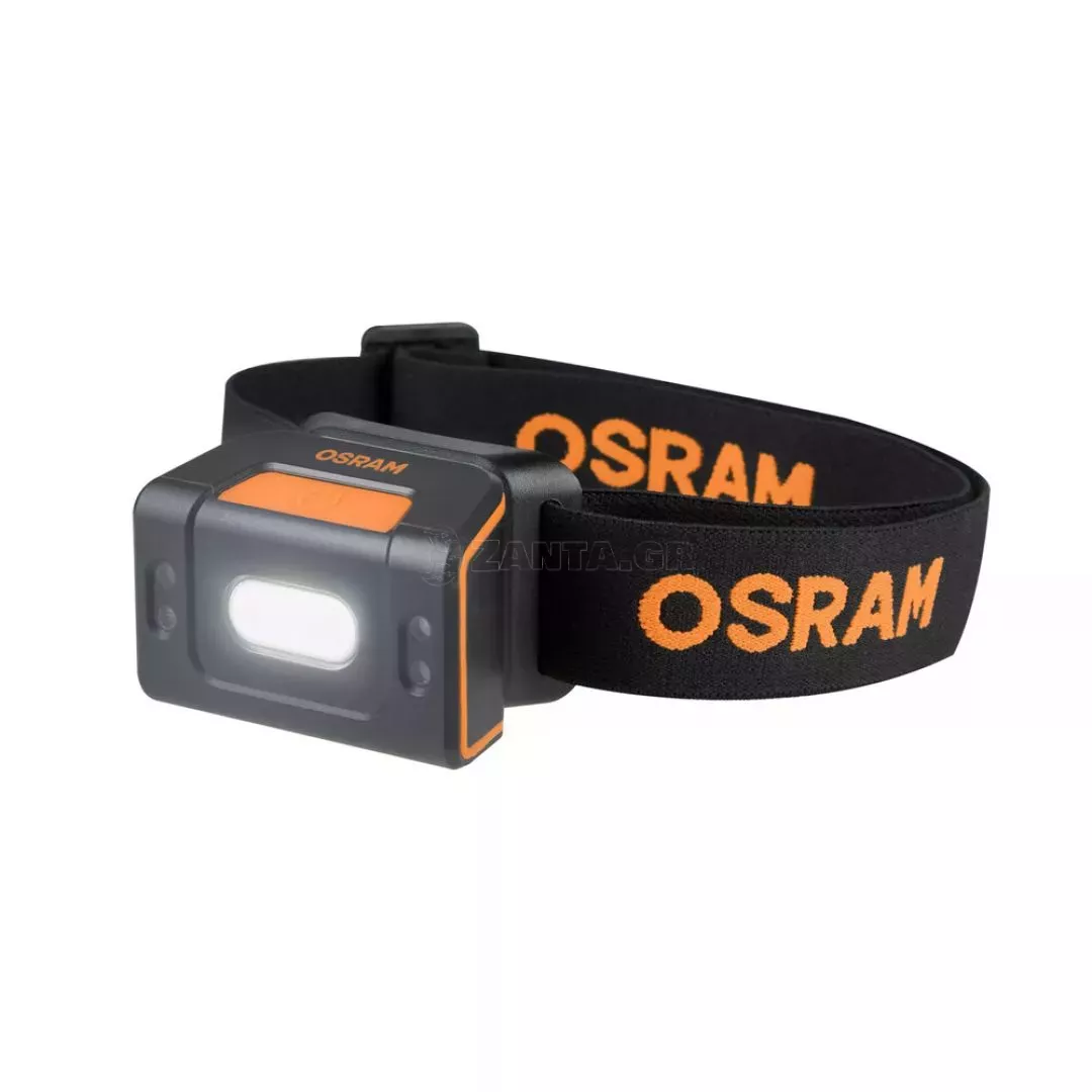 Osram ΦΑΚΟΣ ΕΡΓΑΣΙΑΣ ΚΕΦΑΛΗΣ ΜΕ ΑΙΣΘΗΤΗΡΑ ΚΙΝΗΣΗΣ 230V/ 250lm IP54 LEDINSPECT HEADTORCH250 OSRAM - 1 ΤΕΜ. L.OLEDIL404/OA