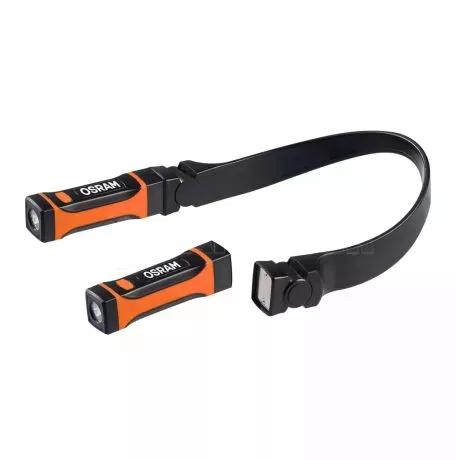 Osram ΦΑΚΟΣ ΕΡΓΑΣΙΑΣ ΓΙΑ ΣΤΗΡΙΞΗ ΣΤΟ ΛΑΙΜΟ ΜΕ ΚΥΡΤΟ ΒΡΑΧΙΟΝΑ USB/ IP54 130lm & 265lm OSRAM - 1 ΤΕΜ. L.OLEDIL413/OA 