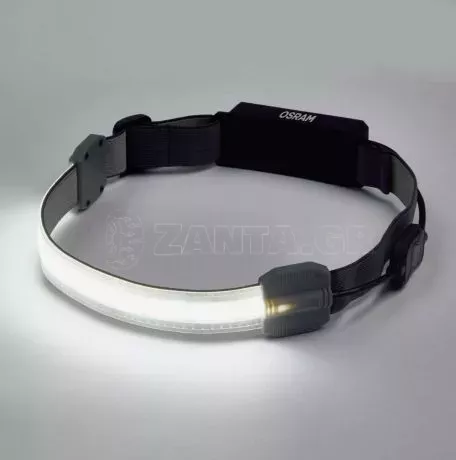 Lampa ΦΑΚΟΣ ΕΡΓΑΣΙΑΣ ΚΕΦΑΛΗΣ ΜΕ LED ΤΑΙΝΙΑ ΚΑΙ USB UP TO 115lm /IP42 LEDINSPECT FLEXIBLE HEAD TORCH OSRAM - 1 ΤΕΜ. L.OLEDIL414/OA 