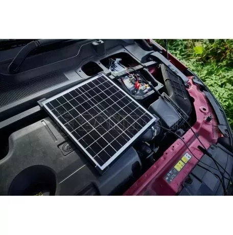 Osram ΗΛΙΑΚΟΣ ΦΟΡΤΙΣΤΗΣ ΜΠΑΤΑΡΙΑΣ (ΠΑΝΕΛ) 18V 1,1Α 41x35,1x1.8cm/ΚΑΛΩΔΙΟ 300cm BATTERYCHARGE SOLAR OSRAM - 1 ΤΕΜ. L.OSP2000/OA 