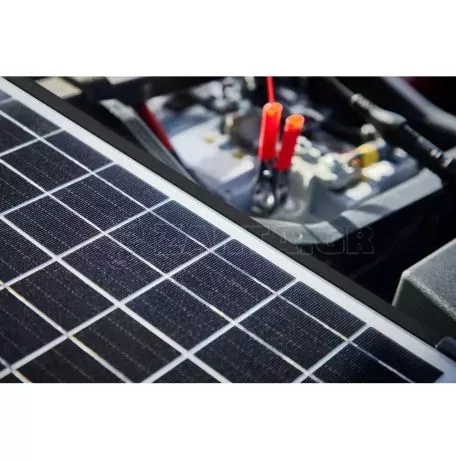 Osram ΗΛΙΑΚΟΣ ΦΟΡΤΙΣΤΗΣ ΜΠΑΤΑΡΙΑΣ (ΠΑΝΕΛ) 18V 1,1Α 41x35,1x1.8cm/ΚΑΛΩΔΙΟ 300cm BATTERYCHARGE SOLAR OSRAM - 1 ΤΕΜ. L.OSP2000/OA 