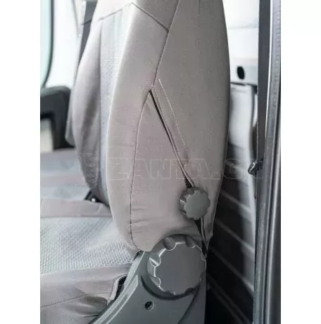 Lampa ΚΑΛΥΜΜΑΤΑ ΚΑΘΙΣΜΑΤΩΝ ΚΑΙ ΠΡΟΣΚΕΦΑΛΑ ΓΙΑ 3 ΣΕΙΡΕΣ ΘΕΣΕΩΝ ΣΕ ΓΚΡΙ ΣΚΟΥΡΟ ΧΡΩΜΑ SEDILI SET LARGE LAMPA - 1 ΤΕΜ. L5503.1 
