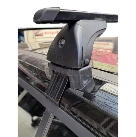 Nordrive Kit Μπάρες - Πόδια NORDRIVE Quadra σιδήρου για Jeep Avenger 2022+ - 2 τεμάχια ΜΠ.JAVENGER.02 