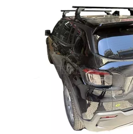 Nordrive Kit Μπάρες - Πόδια NORDRIVE Quadra σιδήρου για Jeep Avenger 2022+ - 2 τεμάχια ΜΠ.JAVENGER.02 