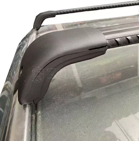 Nordrive Kit Μπάρες - Πόδια NORDRIVE Silenzio CX μαύρη αλουμινίου για VW Tiguan 2023+ - 2 τεμάχια ΜΠ.VWTIGUAN.17 