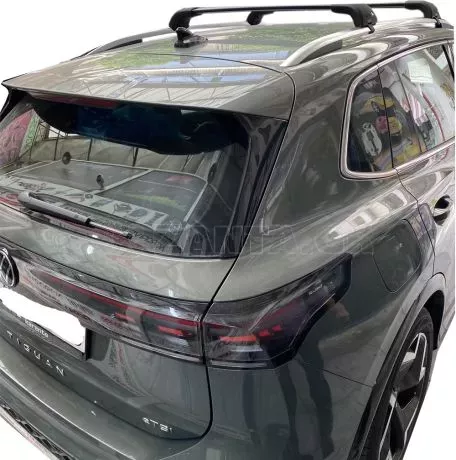 Nordrive Kit Μπάρες - Πόδια NORDRIVE Silenzio CX μαύρη αλουμινίου για VW Tiguan 2023+ - 2 τεμάχια ΜΠ.VWTIGUAN.17 