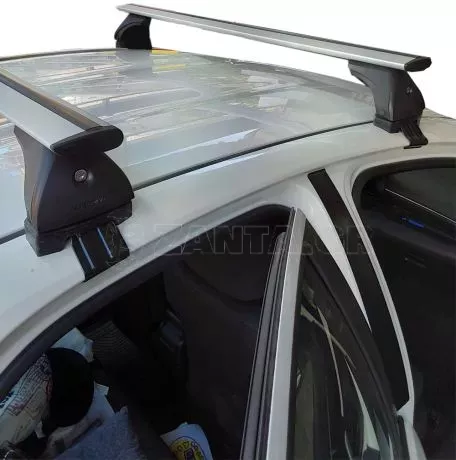 Nordrive Kit Μπάρες - Πόδια NORDRIVE Silenzio αλουμινίου για MAZDA 2 2020+ - 2 τεμάχια ΜΠ.MAZDA2.06 