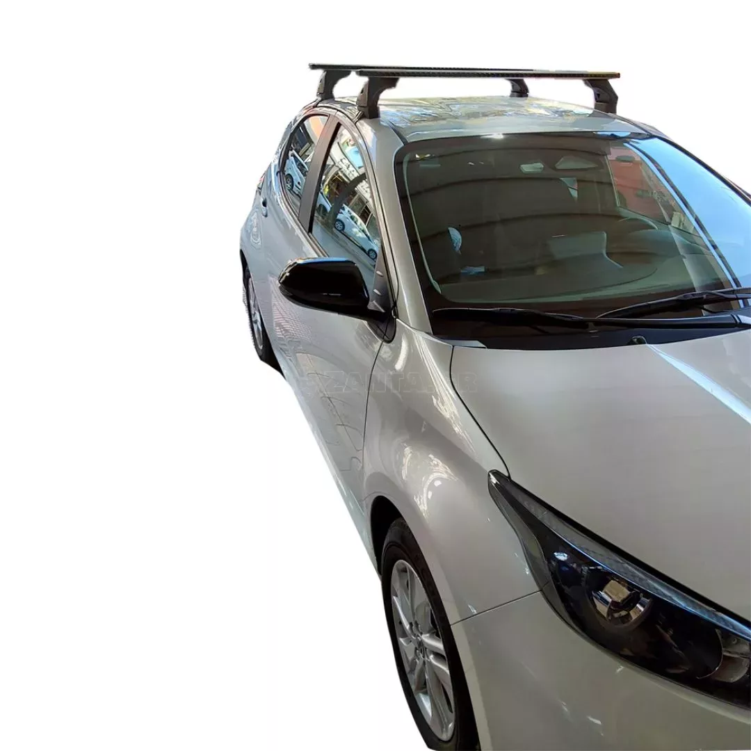Nordrive Kit Μπάρες - Πόδια NORDRIVE Silenzio αλουμινίου για MAZDA 2 2020+ - 2 τεμάχια ΜΠ.MAZDA2.06