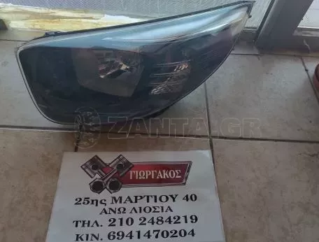 ΕΜΠΡΟΣ ΑΡΙΣΤΕΡΟ ΦΑΝΑΡΙ ΓΙΑ KIA PICANTO '17-'24 ΚΩΔΙΚΟΣ 92101G6000 