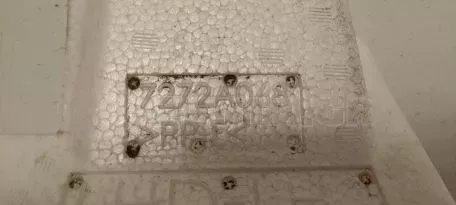 Μονωτικό δαπέδου από Mitsubishi - 7272A068 