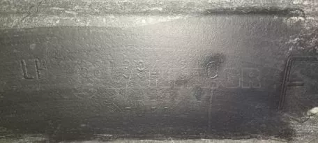 Κάλυμμα Κάτω Μέρους Μηχανής από JEEP - 68139443AC 
