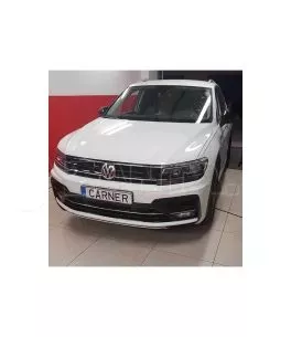 Μπροστινά Φανάρια Set Για Vw Tiguan II mk2 16+ DRL Led Matrix & Led Signal Dynamic R-Line Look H7/H7 Με Μοτέρ Carner 