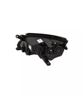 Μπροστινά Φανάρια Set Για Vw Tiguan mk1 07-11 DRL Μαύρα H7/H7 Με Μοτέρ  Carner 