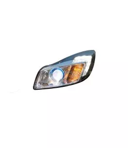 Μπροστινά Φανάρια Set Για Opel Insignia 08-12 TRU DRL Μαύρα H7 Carner 