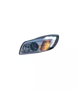Μπροστινά Φανάρια Set Για Opel Insignia 08-12 TRU DRL Μαύρα H7 Carner 