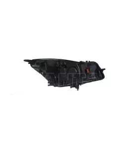 Μπροστινά Φανάρια Set Για Opel Insignia 08-12 TRU DRL Μαύρα H7 Carner 