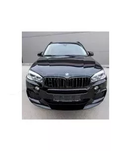 Καπάκια Καθρεφτών Για Bmw X3 F25, X4 F26, X5 F15, X6 F16 M4 Look Γυαλιστερό Μαύρο 2 Τεμάχια 