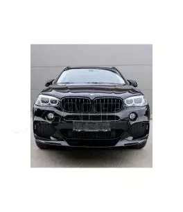 Καπάκια Καθρεφτών Για Bmw X3 F25, X4 F26, X5 F15, X6 F16 M4 Look Γυαλιστερό Μαύρο 2 Τεμάχια 