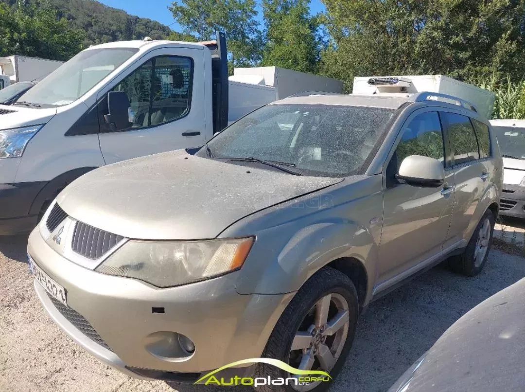 Mitsubishi Outlander 2006 7θεσιο ! Πετρέλαιο !