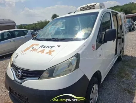 Nissan NV 200 ψυγείο  2 πλαϊνές πόρτε 2014 