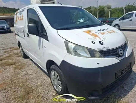 Nissan NV 200 ψυγείο  2 πλαϊνές πόρτε 2014 