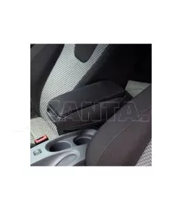 Κονσόλα Χειροφρένου Τεμπέλης  "Oem" Design Για Opel Astra J 2009-2015 Υφασμάτινος Μαύρο Χρώμα 