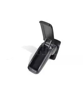 Κονσόλα Χειροφρένου Τεμπέλης  "Oem" Design Για Ford Fiesta 2009-2017 Δερματίνη Μαύρο Χρώμα 