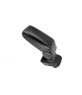 Κονσόλα Χειροφρένου Τεμπέλης  "Oem" Design Για Ford Fiesta 2009-2017 Δερματίνη Μαύρο Χρώμα 