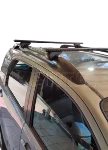 Nordrive Kit Μπάρες - Πόδια NORDRIVE Silenzio αλουμινίου μαύρη για Daihatsu Terios 2006-2013 - 2 τεμάχια ΜΠ.DTERIOS.09 