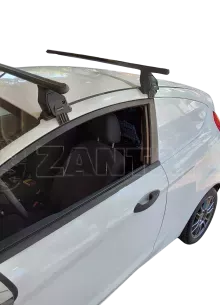 MENABO Kit Μπάρες - Πόδια MENABO σιδήρου μαύρη για Ford Fiesta Van 2008-2017 - 2 τεμάχια ΜΠ.FFIESTA.38 